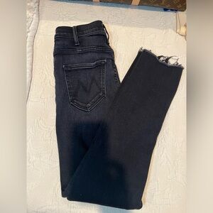 Mother Women's The Hustler Ankle Fray Jeans